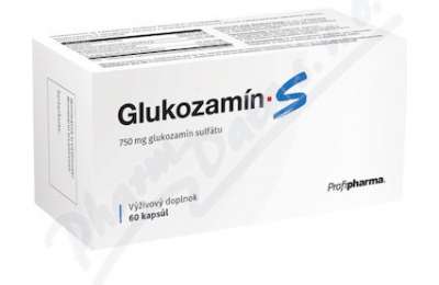 Profipharma Glukosamin S 60 kapslí